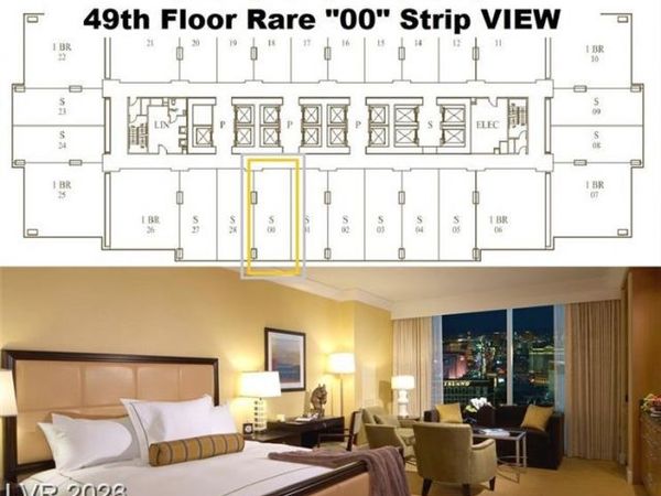 2000 N Fashion Show Drive , Unit 4900, Las Vegas, NV 89109