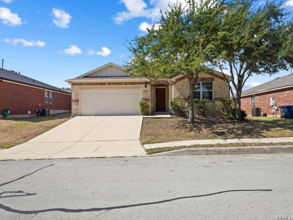 2610 AMETHYST DR, San Antonio, TX 78259
