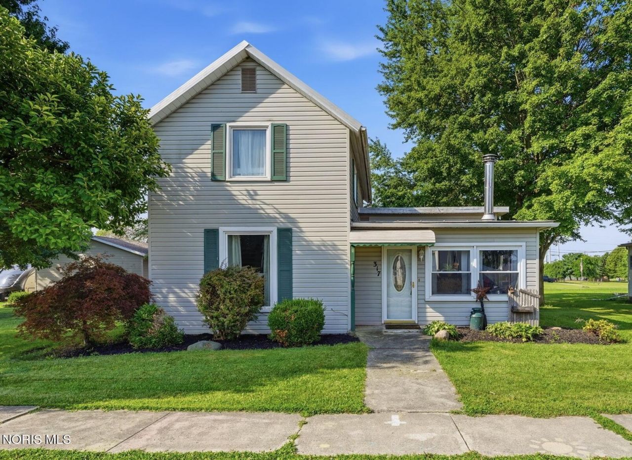 317 S High Street , Vanlue, OH 45890 Main Photo