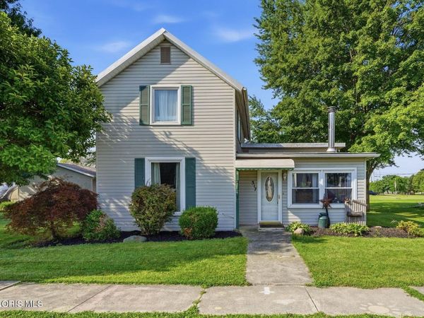 317 S High Street , Vanlue, OH 45890
