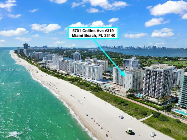 5701 Collins Ave , Unit 319, Miami Beach, FL 33140