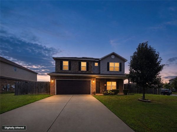 6507 SW Chalkstone Road , Bentonville, AR 72713