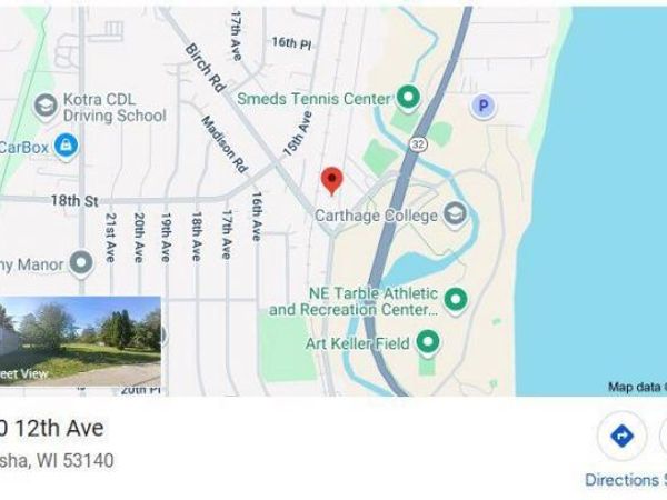 1800 12TH AVENUE, Kenosha, WI 53140