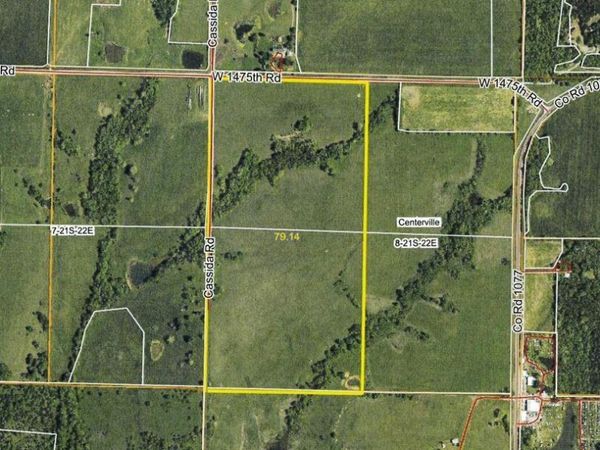 W 1475 Road, Centerville, KS 66014