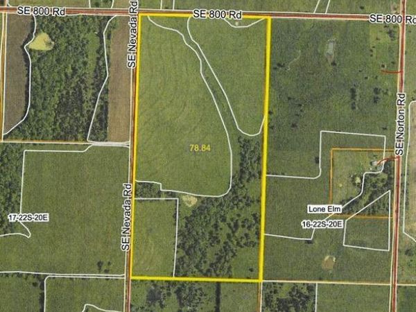 SE 800 Road, Kincaid, KS 66039