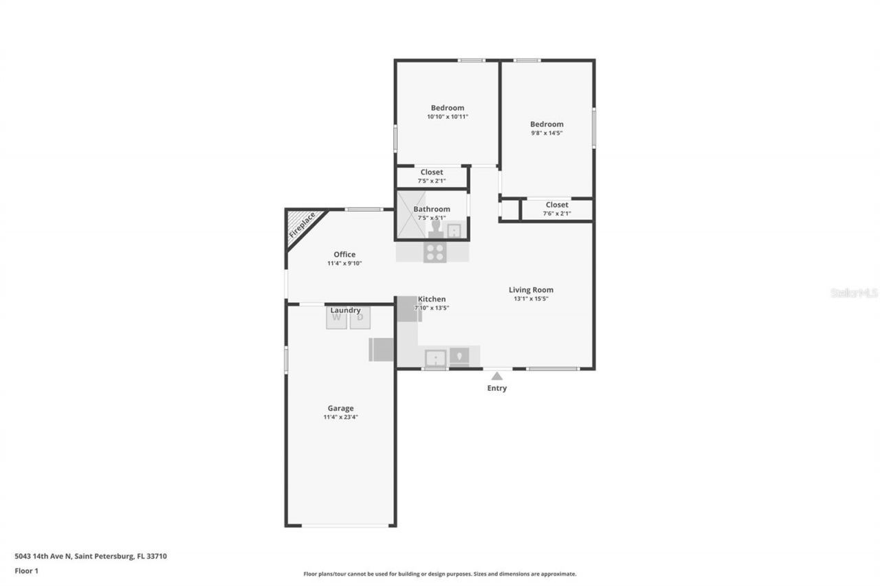 5043 14th Avenue N, Saint Petersburg, FL 33710 Photo