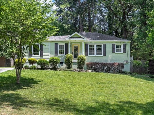1416 Deerwood Drive, Decatur, GA 30030