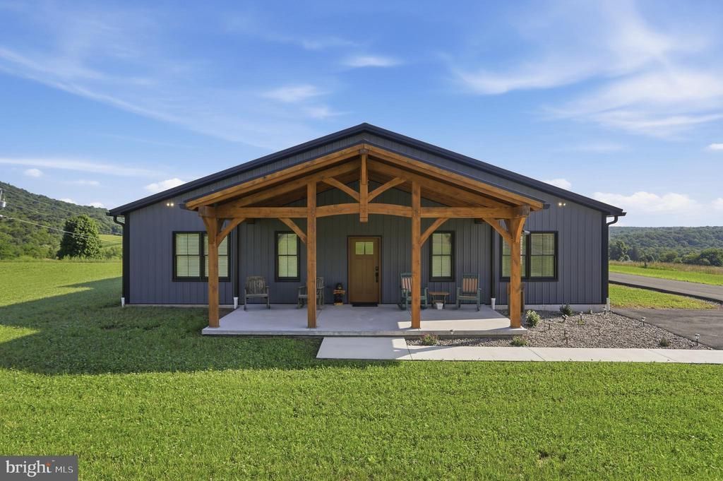 5861 OLD PLANK ROAD , JAMES CREEK, PA 16657
