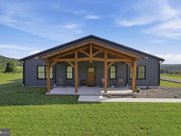 5861 OLD PLANK ROAD , JAMES CREEK, PA 16657