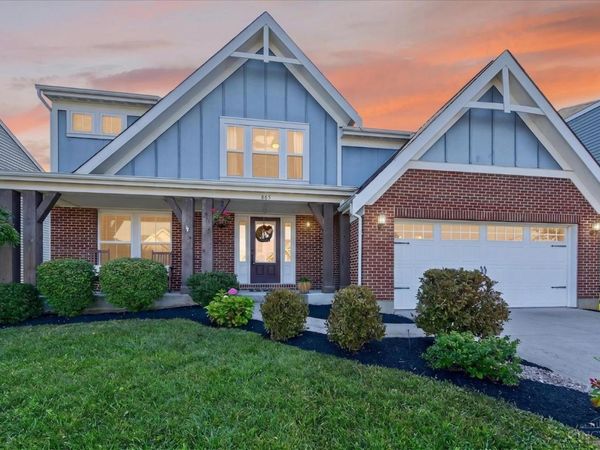 865 Emerald Drive, South Lebanon, OH 45065