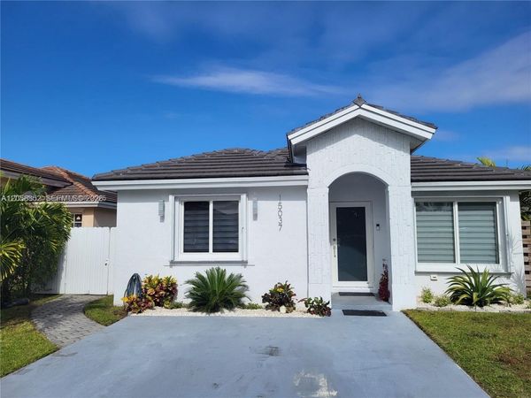 15037 SW 138th Ter , Unit 15037, Miami, FL 33196