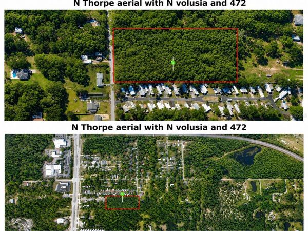 N THORPE AVENUE , ORANGE CITY, FL 32763