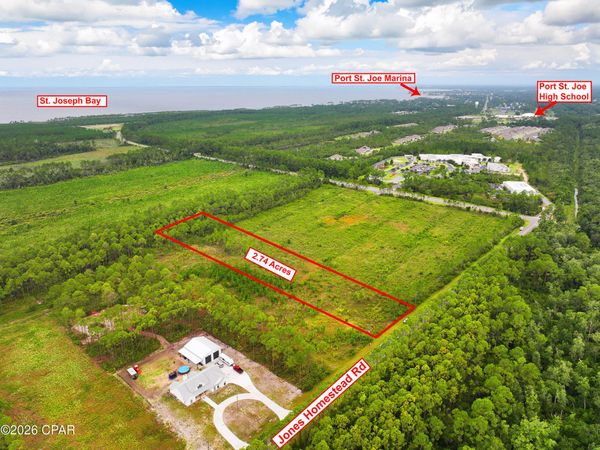 195 Jones Homestead Road , Port St Joe, FL 32456