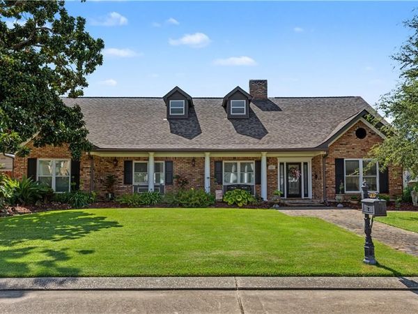 25 CHATEAU HAUT BRION Drive , Kenner, LA 70065
