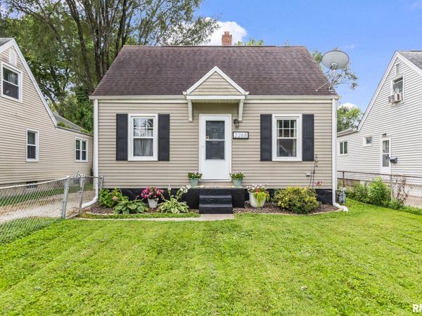 2268 E Keys Avenue, Springfield, IL 62702