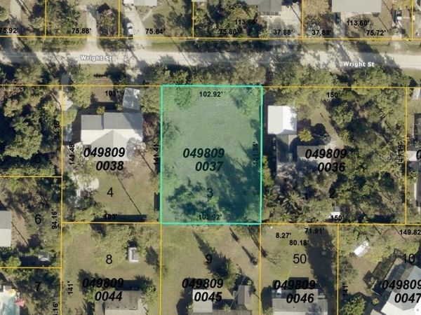 WRIGHT STREET , ENGLEWOOD, FL 34223