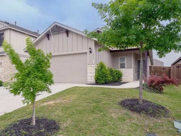 217 La Dera DR , Liberty Hill, TX 78642