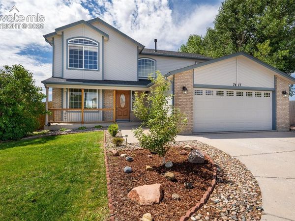 7477 Theresa Drive, Colorado Springs, CO 80925