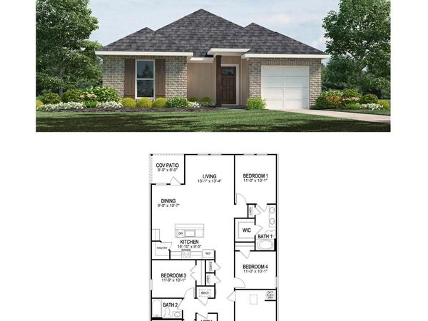 14218 War Admiral Avenue, Denham Springs, LA 70726