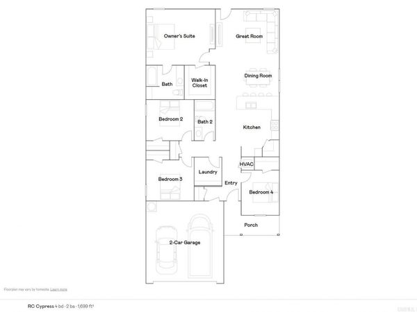 1644 Rambling Brook Drive, Benton, AR 72015