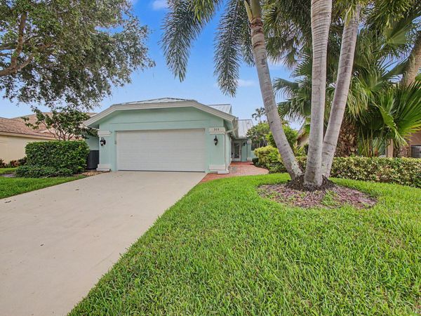 303 LEEWARD Drive, Jupiter, FL 33477