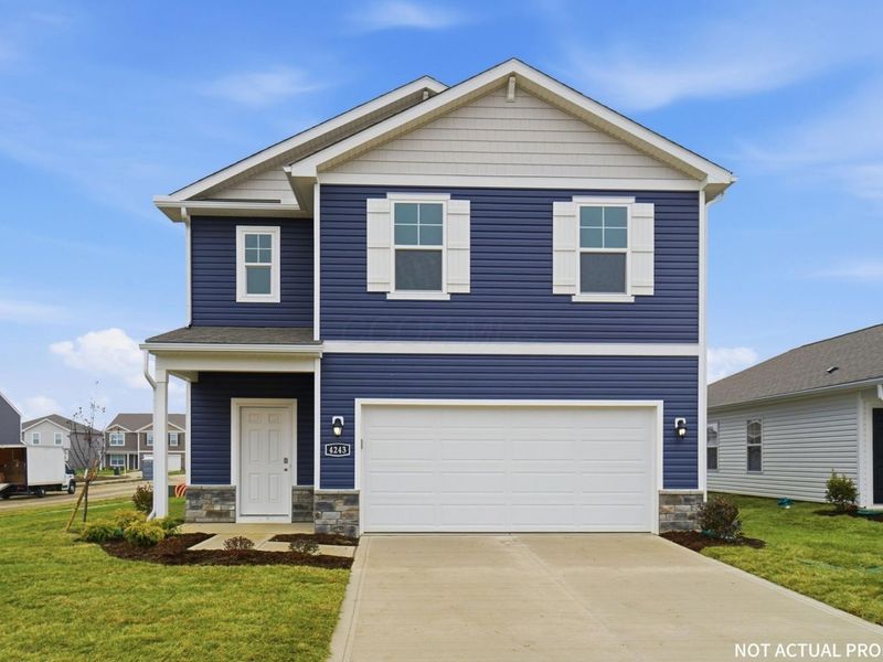 4249 Water Aven Drive , Canal Winchester, OH 43110 Photo 1