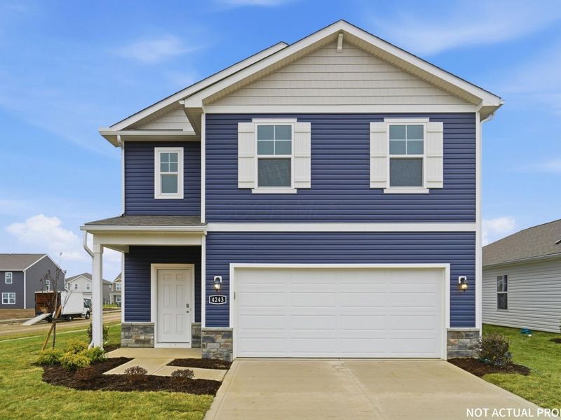 4249 Water Aven Drive , Canal Winchester, OH 43110 Photo 3