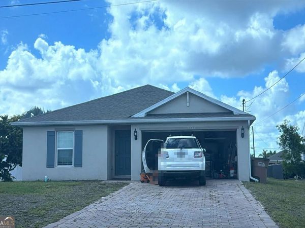 1248 NE 41st Street, Cape Coral, FL 33909