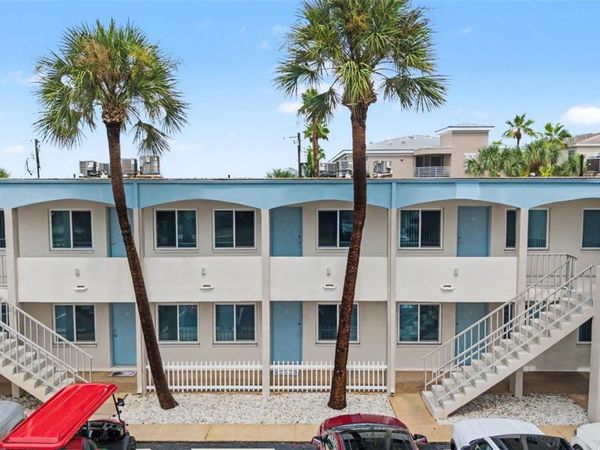 2110 GULF BOULEVARD , Unit 9, INDIAN ROCKS BEACH, FL 33785