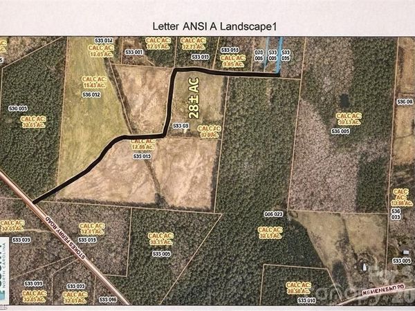 00 Stokes Ferry Road , Gold Hill, NC 28071