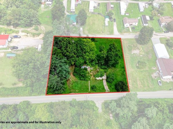 218 Cozy Glen Road , Oak Hill, OH 45656