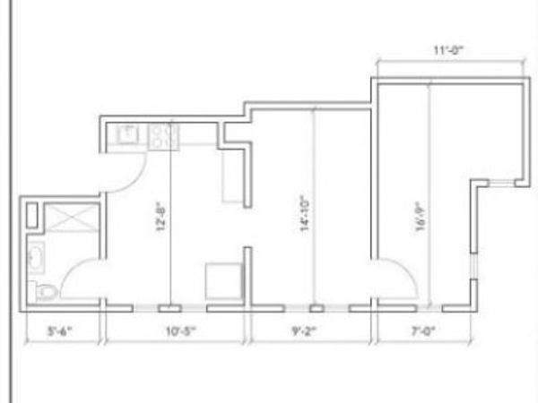 34 Charter St, Unit 4B, Boston, MA 02113