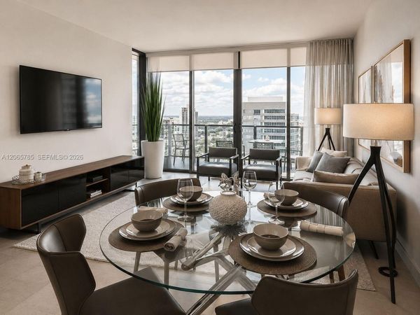 88 SW 7th St , Unit 1908, Miami, FL 33130