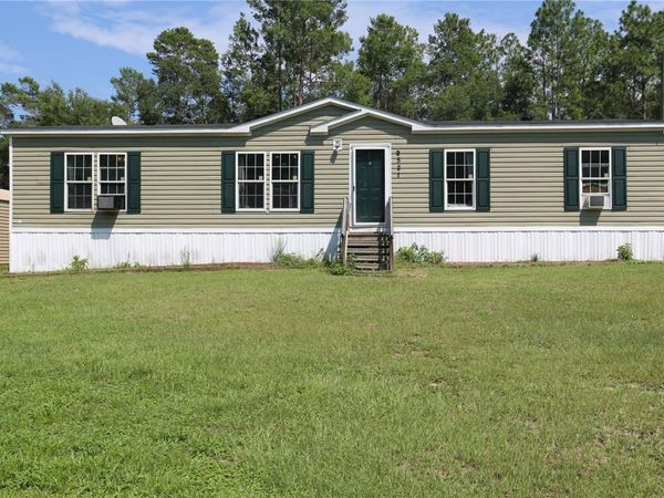 9521 NE 66TH LANE , BRONSON, FL 32621