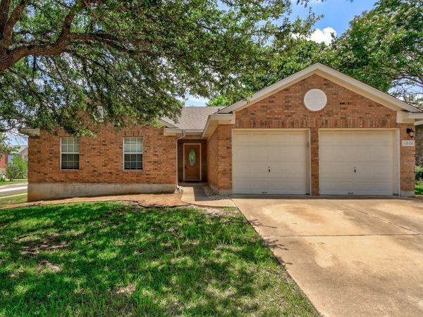 1806 Oakmont LN, Cedar Park, TX 78613