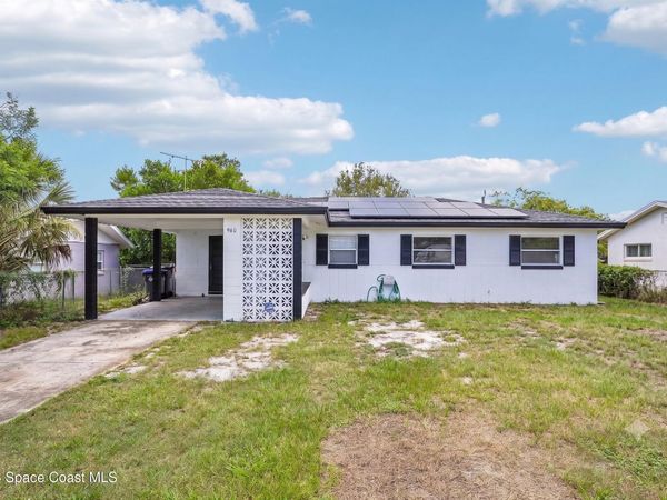 960 Alford Street , Titusville, FL 32796