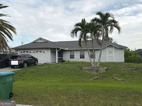 1509 SW 29th Street, Cape Coral, FL 33914
