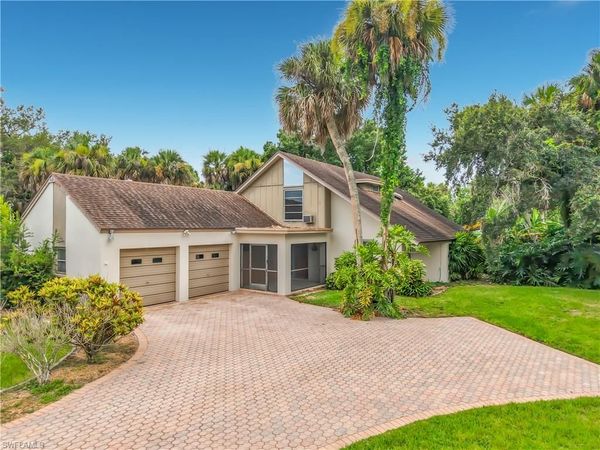 1625 Silverwood CT , NORTH FORT MYERS, FL 33903