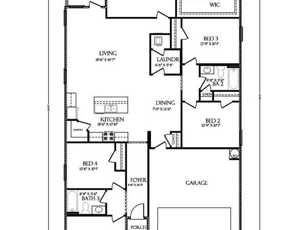 4010 Linwood Drive , Chipley, FL 32428