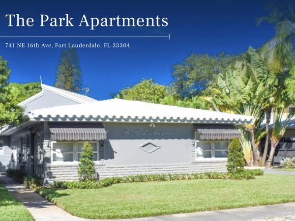 741 NE 16th Avenue, Unit 4, Fort Lauderdale, FL 33304
