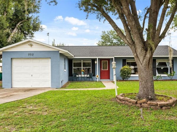 503 DOROTHY CIRCLE , EUSTIS, FL 32726
