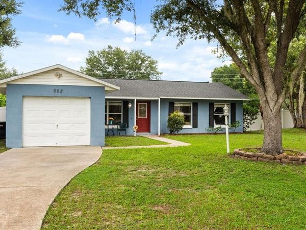 503 DOROTHY CIRCLE , EUSTIS, FL 32726
