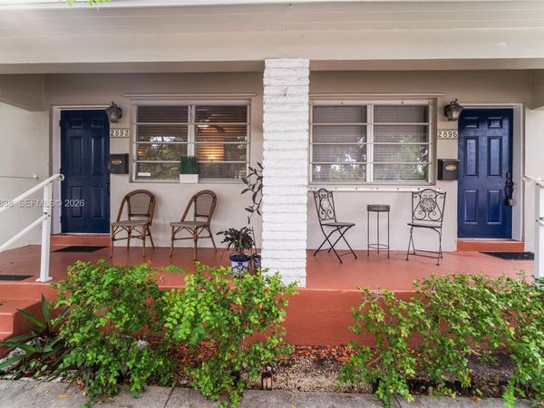2893-2895 SW 37th Ct , Miami, FL 33134