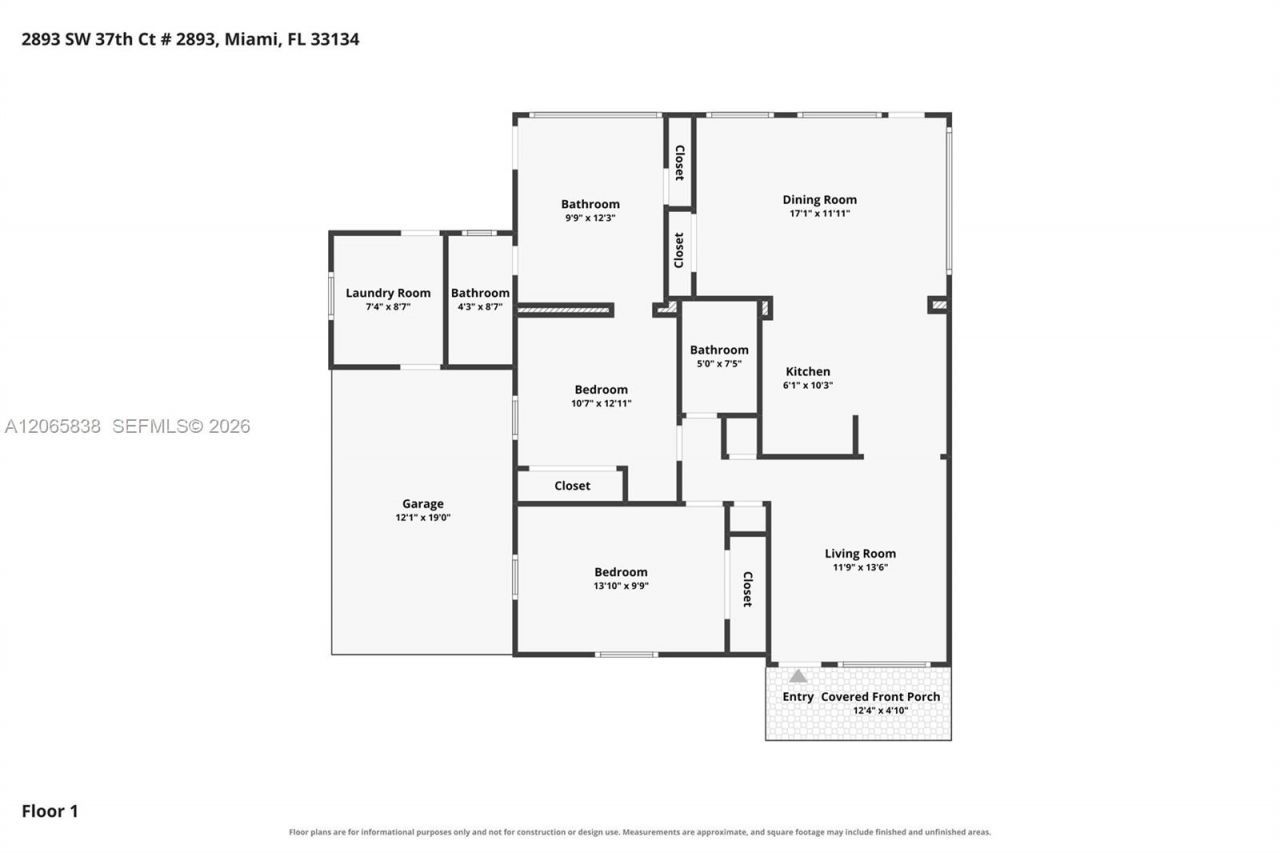 2893-2895 SW 37th Ct, Miami, FL 33134 Photo