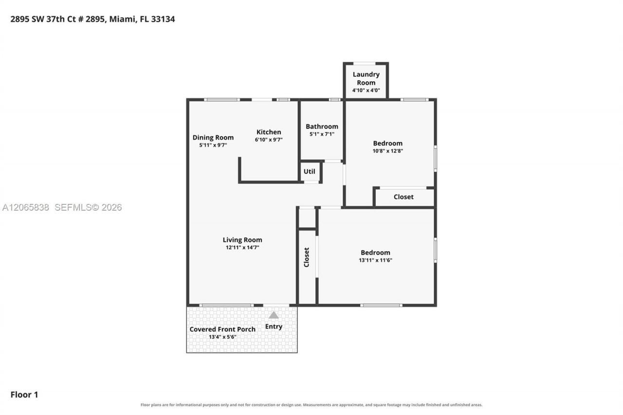 2893-2895 SW 37th Ct, Miami, FL 33134 Photo