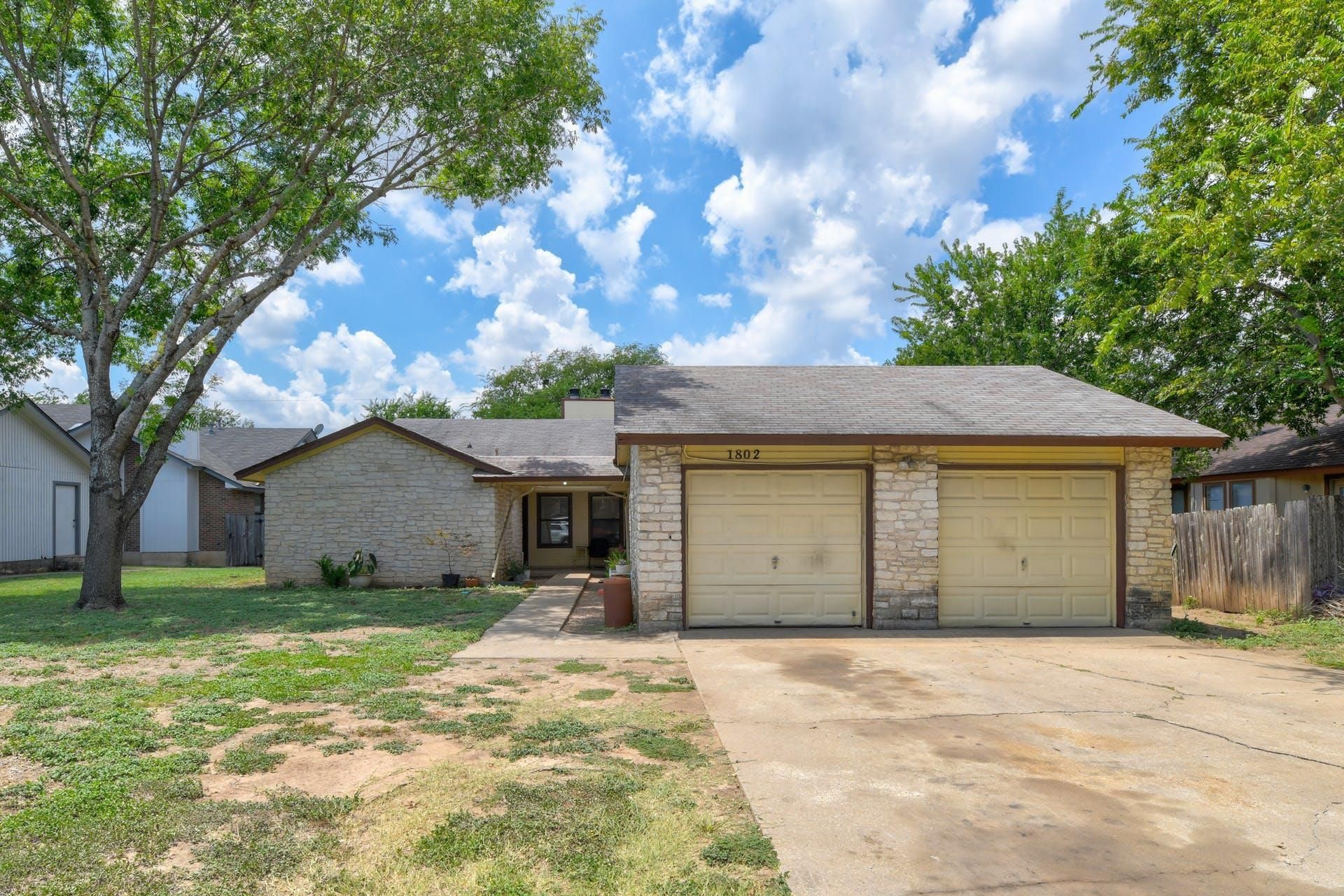 1802 Rawhide Dr, Unit B, Round Rock, TX 78681 Main Photo