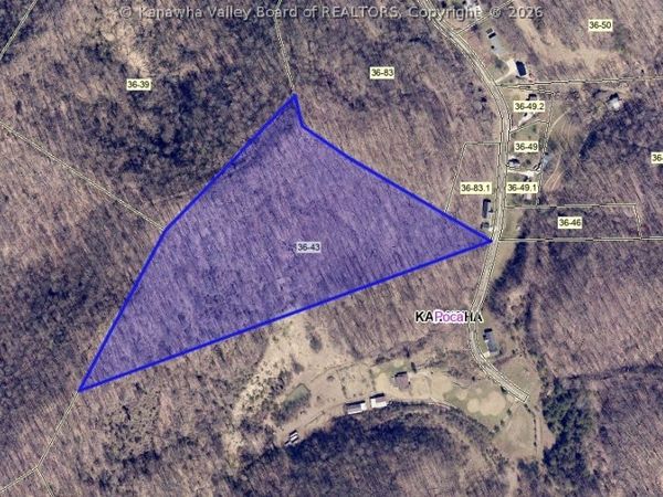0 Young Hollow Road, Sissonville, WV 25320