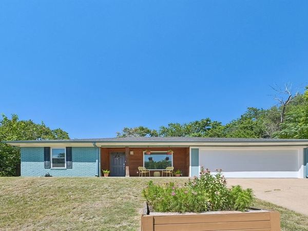 1025 Wedgewood Drive, Woodway, TX 76712