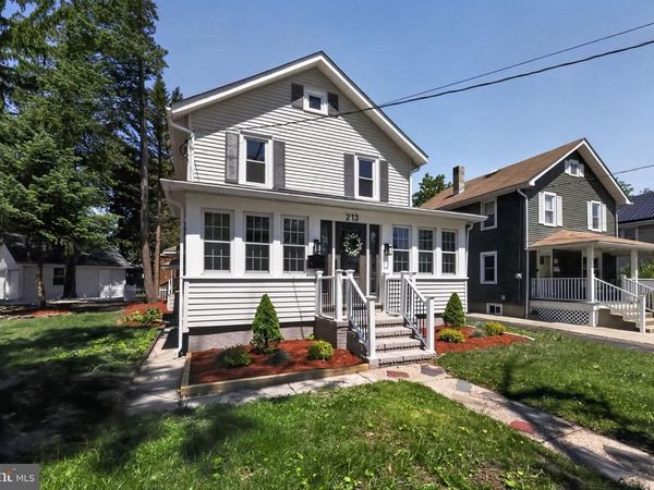 213 LAWNSIDE AVENUE, HADDON TOWNSHIP, NJ 08108
