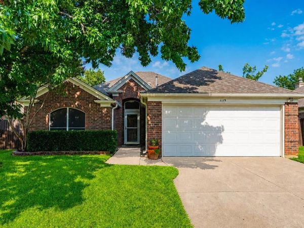 1119 Marshall Drive, Euless, TX 76039